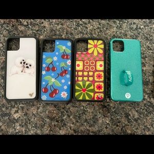 11 pro max Wild Flower & Loopy cases.